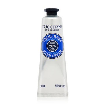LOCCITANE 歐舒丹 乳油木護手霜(30ml)-國際航空版
