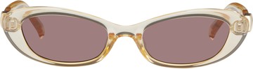 Le Specs 橙色 The Whisperer 太阳镜
