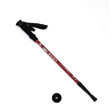 【犀牛RHINO】 787 超輕鋁合金 登山杖 紅