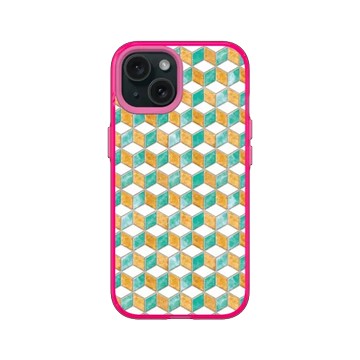 iPhone 15 JellyTint 粉漾桃 - 老屋顏 Old House Face - 馬賽克 - 西餐廳