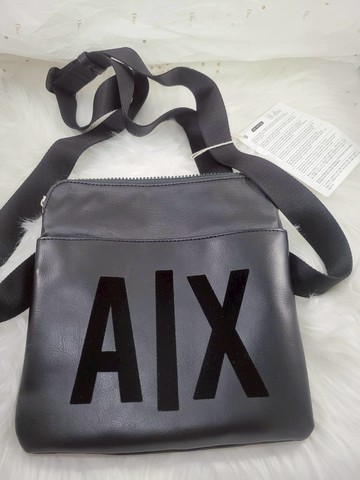 ax armani exchange 男用側背包