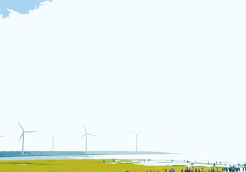 好。天晴---無框畫