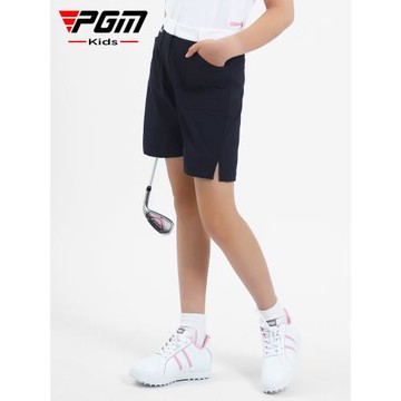 PGM高爾夫短褲女童新款青少年運動褲子夏季百搭服裝時尚褲子