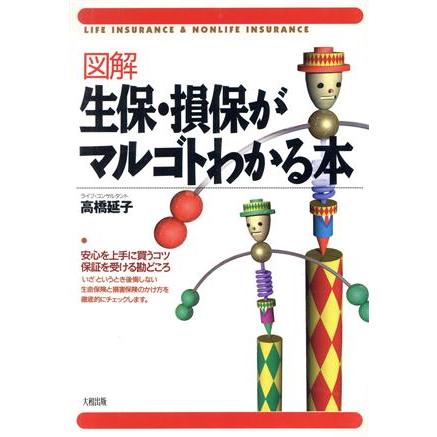 図解　生保・損保がマルゴトわかる本／高橋延子(著者)