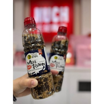 韓國鰹魚海苔芝麻鬆（藍色包裝）