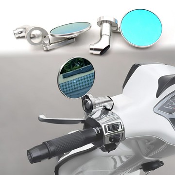 適用偉士牌Vespa 春天150衝刺150 GTS300 踏板車後視鏡機車後視鏡後視