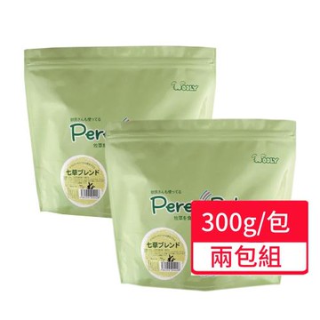 【WOOLY】顆粒牧草 七草 300g/包 ;兩包組