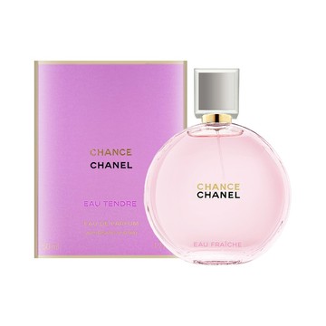 CHANEL香奈兒 CHANCE 粉紅甜蜜香水 (1.5/50ml)