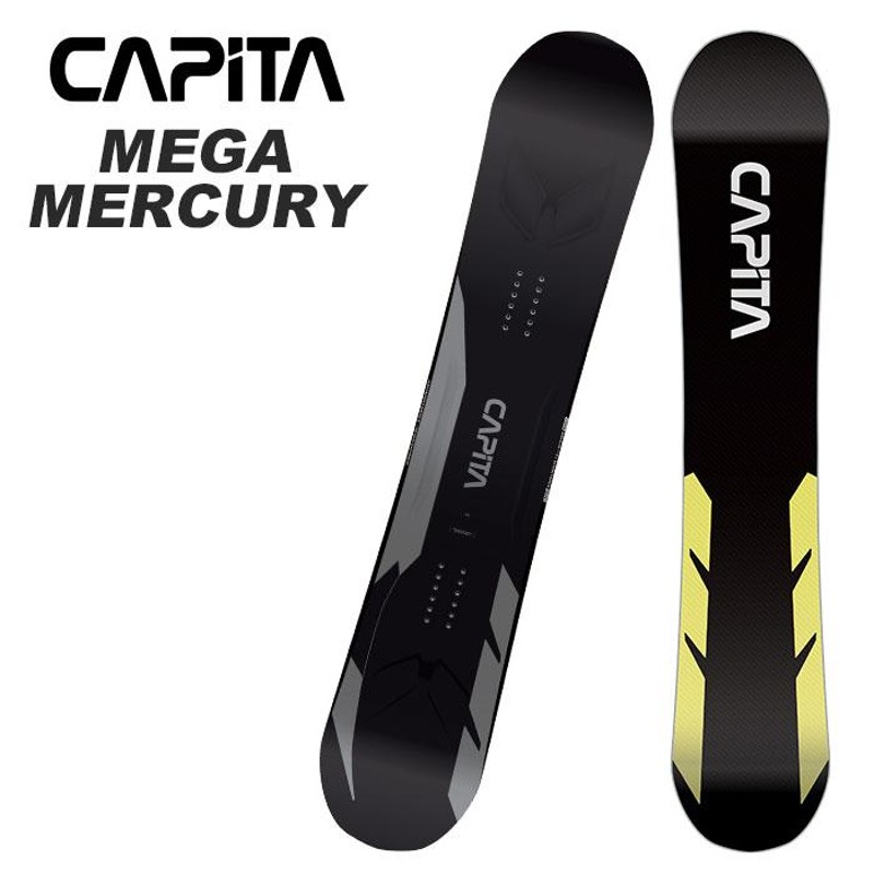 22-23】CAPITA MERCURY キャピタ マーキュリー スノーボード 155cm 