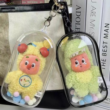 台灣現貨🌟 星星人娃包 19cm娃包  DIMOO遛娃包 拉布布 周可可娃包 痛包 曬娃包 娃娃外出包 娃娃收納包