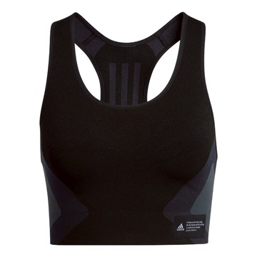 (WMNS) adidas x Pharrell 18GG Sports Top Asia Sizing 'Black'