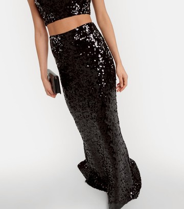 Dolce & Gabbana Sequined maxi skirt