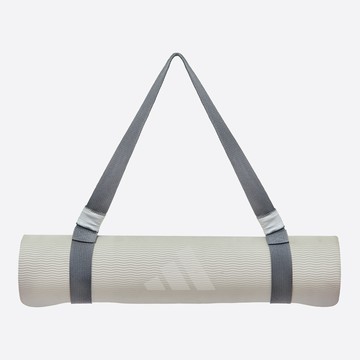 ADIDAS Training 瑜珈編織護背帶 瑜珈墊 收納背帶 收納束繩 ADYG-20400 【樂買網】