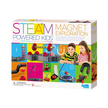 4M 磁力科學豪華組  Multicolor  1組