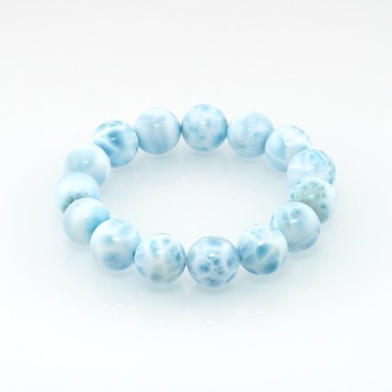 寶麗金珠寶-天然拉利瑪手珠 手鍊