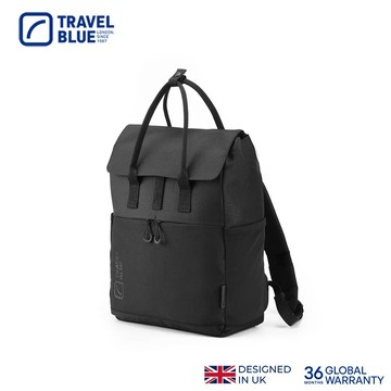 【Travel Blue 藍旅】手提後背包 TB3046 中款黑色