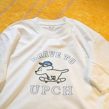 【FOH】100%純棉純棉 t恤 短袖衣服 上衣 oversize T恤 潮流衣服 夏天衣服 ins風衣服 狗狗滑板印花
