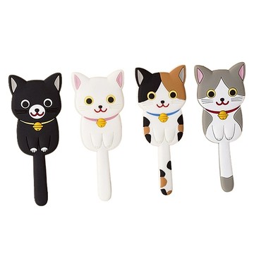 1956 可愛動物磁性掛勾 狗狗貓咪小狗磁鐵掛勾 冰箱貼掛勾 多用途掛勾 黑板貼白板貼