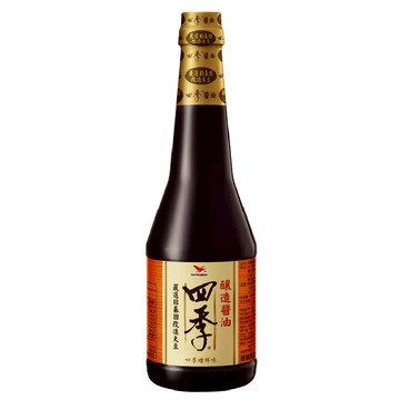 [家速配]四季釀造醬油870ml