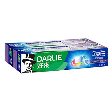 [家速配]好來全亮白牙膏-多效護理