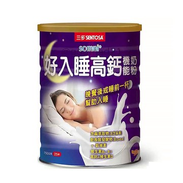 【原廠正貨】好入睡®高鈣機能奶粉-750g/罐 (單罐/四罐優惠)