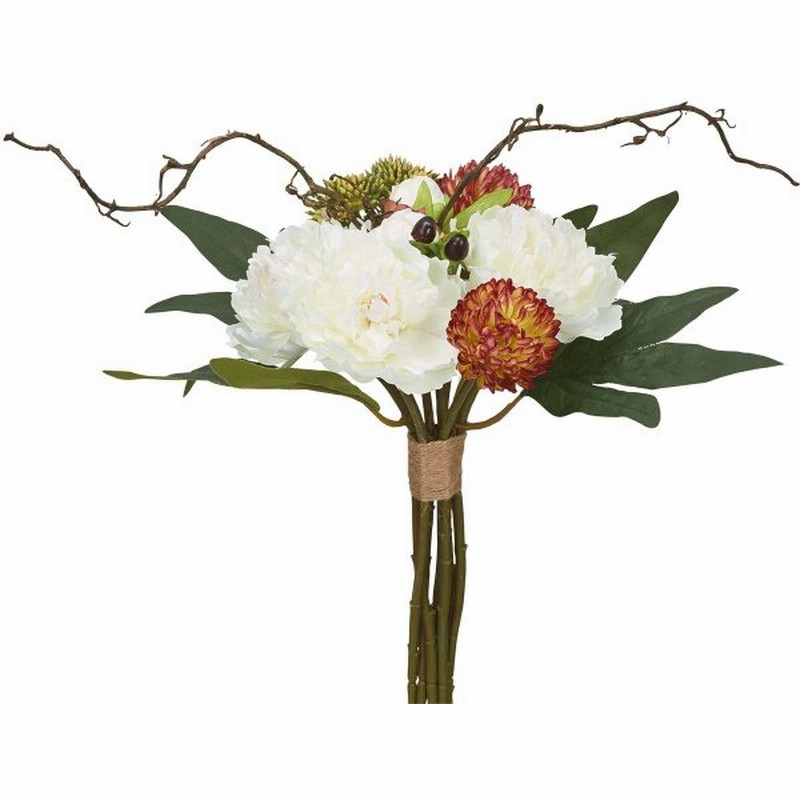 ブーケl ピオニーmix ホワイト ニトリ 玄関先迄納品 通販 Lineポイント最大0 5 Get Lineショッピング