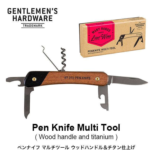 Gentlemen s Hardware ジェントルマンハードウェア ペンナイフマルチツール