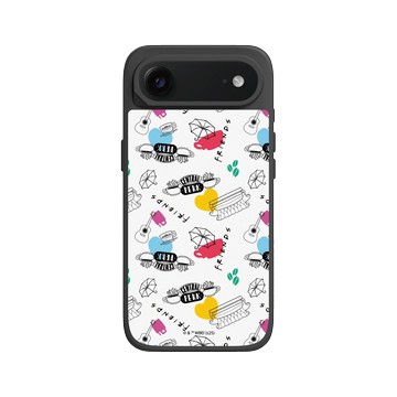 iPhone Air SolidX 黑 - Friends - 六人行必備圖款