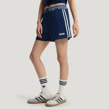 ADIDAS PLAID SHORT W 女 短褲 KU9394