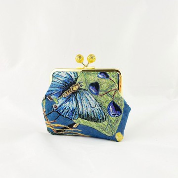 【隨身包系列】夢幻森林口金包