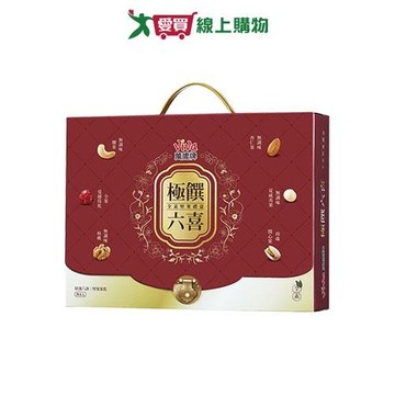萬歲牌極饌六喜全素堅果禮盒600G【愛買】