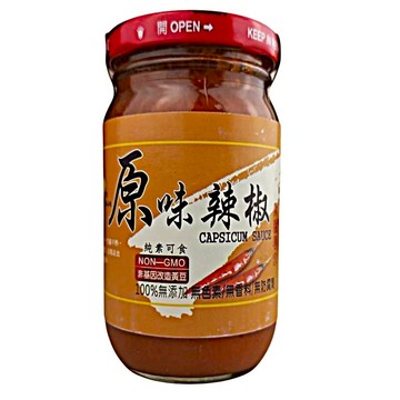 美綠地    原味辣椒220公克/罐(超商限2瓶)