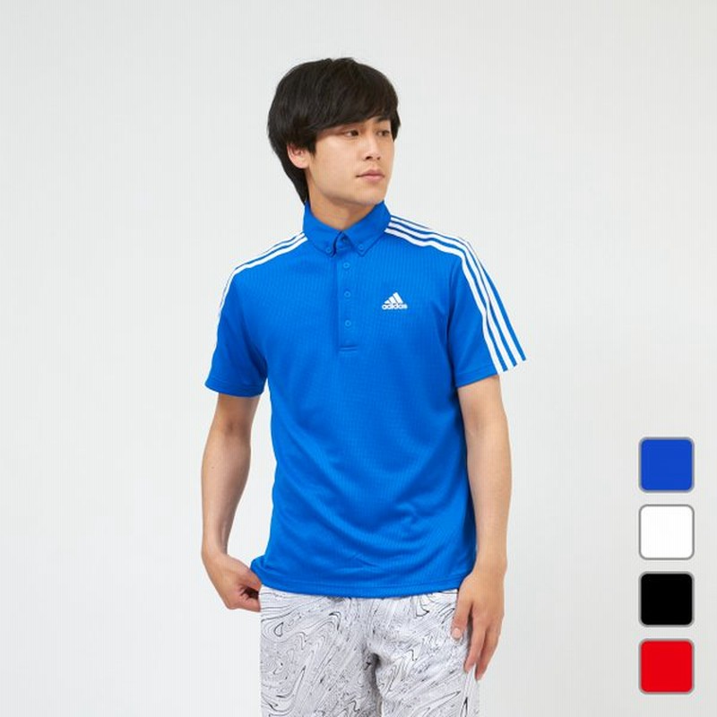 アディダス ゴルフウェア 春 夏 半袖シャツ Apスリーストライプス シャツ 限定モデル メンズ Adidas 通販 Lineポイント最大0 5 Get Lineショッピング