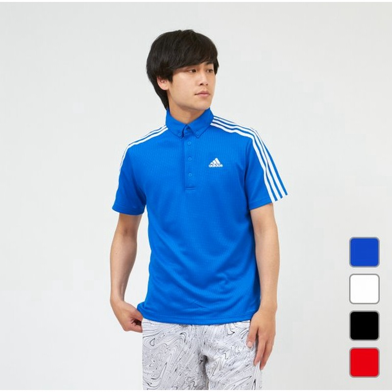 アディダス ゴルフウェア 半袖シャツ Apスリーストライプス シャツ 限定モデル メンズ Adidas 通販 Lineポイント最大0 5 Get Lineショッピング