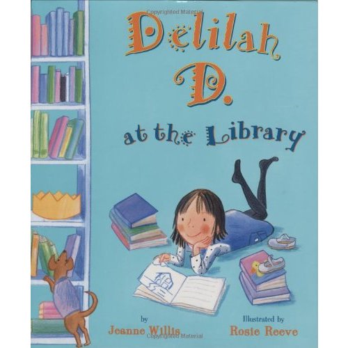 Delilah D. at the Library