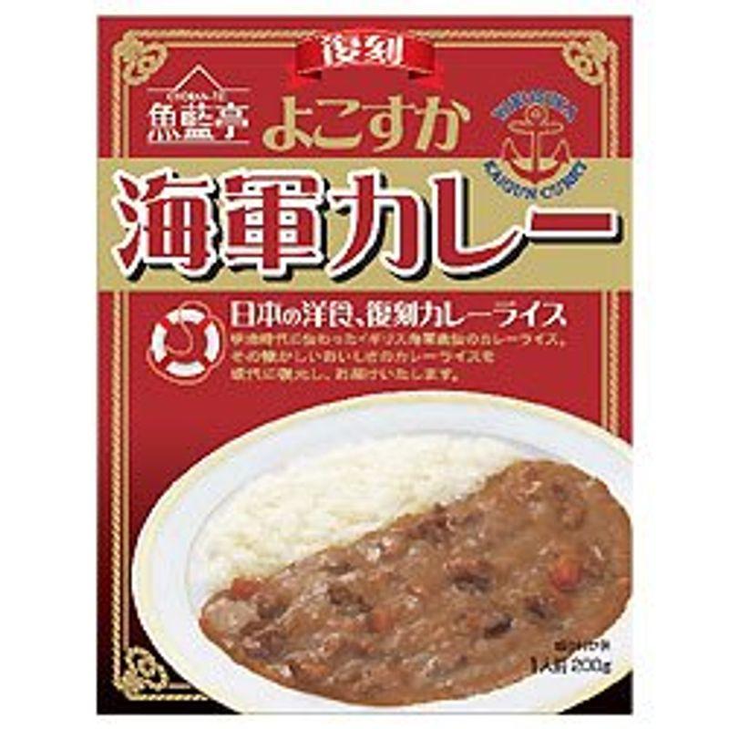 白子のり よこすか海軍カレー 200g×30(5×6)個入×(2ケース)