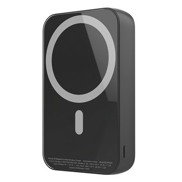 BEZALEL 倍加能 Prelude XR 磁吸行動電源10000mAh  雙面充電  黑色