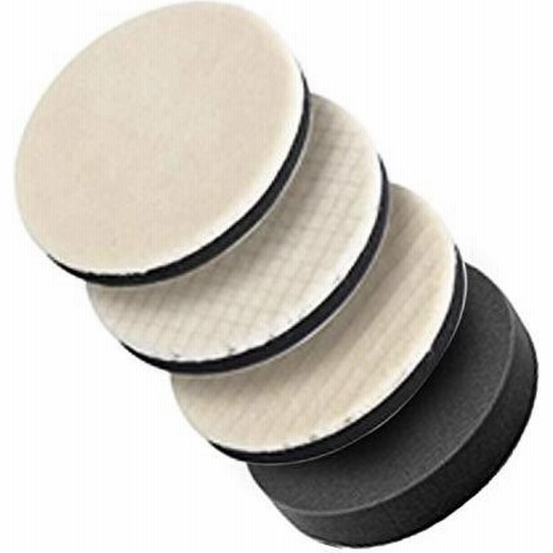 車磨き用 ウールバフ 荒目 中目 細目 スポンジバフ 125mm ポリッシャー用研磨パッド 4個セット電動ポリッシャー用 洗車用 車磨き ポリッシャー 通販 Lineポイント最大get Lineショッピング