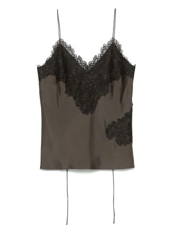 Róhe Lace Silk Camisole