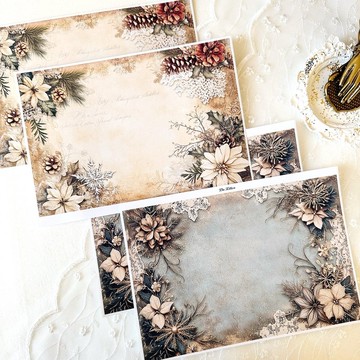 Z169 - Vintage Flower 背景