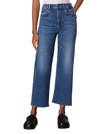 rag & bone Epic Andi High Rise Ankle Wide Leg Jeans in Scout