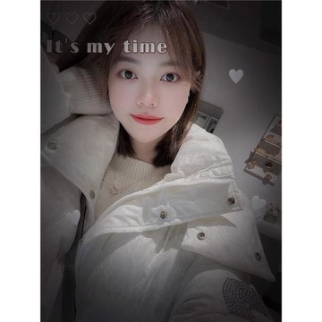 THOEY CHEN白色羽絨服女中長款加厚顯瘦韓版2024女冬季新款白鴨絨