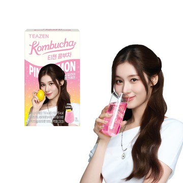 Teazen Kombucha #Sicilian Pink Lemon 10T