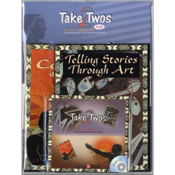 Take Twos Grade Level L-5：Telling Stories Through Art   Catching the Sun（2books   Workbook   C ...