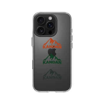 iPhone 16 Pro Clear Case（相機按鈕） 透明 - KID - KANDAN系列-峰頂