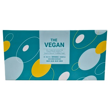 THE VEGAN 樂維根 優蛋白 無加糖豆漿 30包  40g  1盒