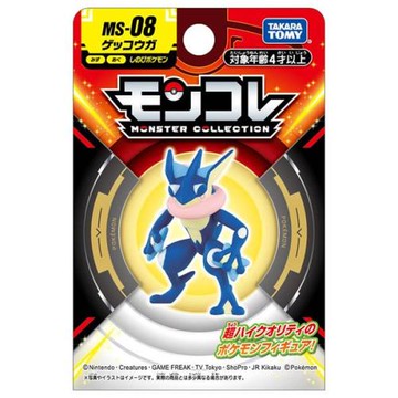 Pokemon 寶可夢 MS-08 甲賀忍蛙 PC91212 TAKARA TOMY