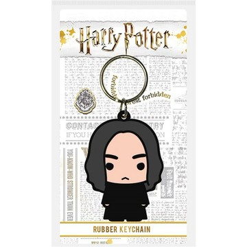 【哈利波特】Q版石內卜英國進口鑰匙圈 Harry Potter