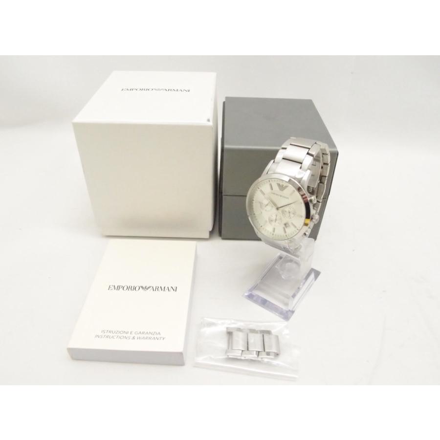 EMPORIO ARMANI エンポリオアルマーニ クロノグラフ AR2458