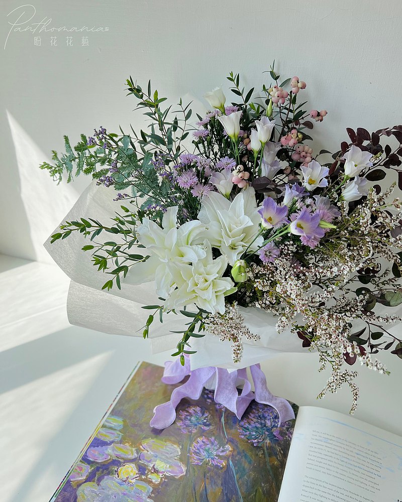 客製鮮花花束/生日/母親節/情人節 | 台北市、新北市 | 盼花花藝